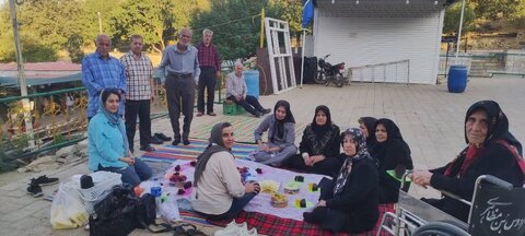 گزارش تصویری | اردوی زیارتی و تفریحی سالمندان مرکز شبانه‌روزی خانه خورشید همدان