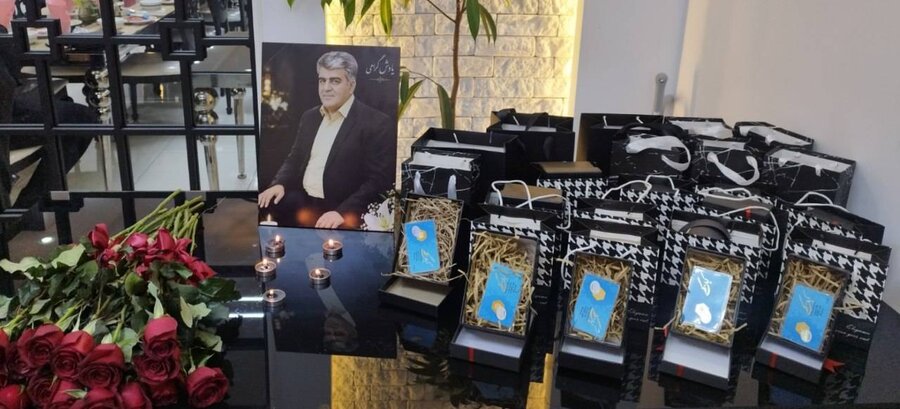 شامِ خیرانه و استقبالِ گرمِ خانواده‌ی مرحوم اسلامبوچی از فرزندانِ خانه صبا