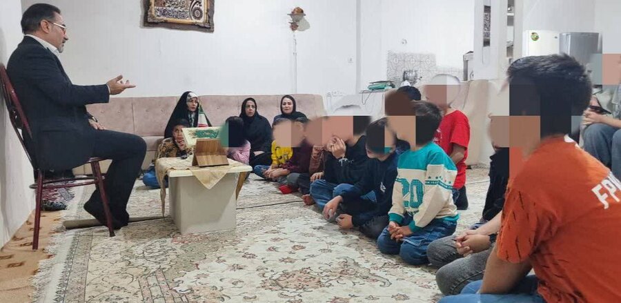 گرامیداشت هفته سلامت روان در شاهین‌دژ با برگزاری کارگاه آموزشی برای کودکان موسسه «نور امید»