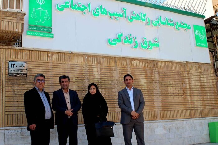 در رسانه| چتر امن قضایی و حمایتی از کودکان کار