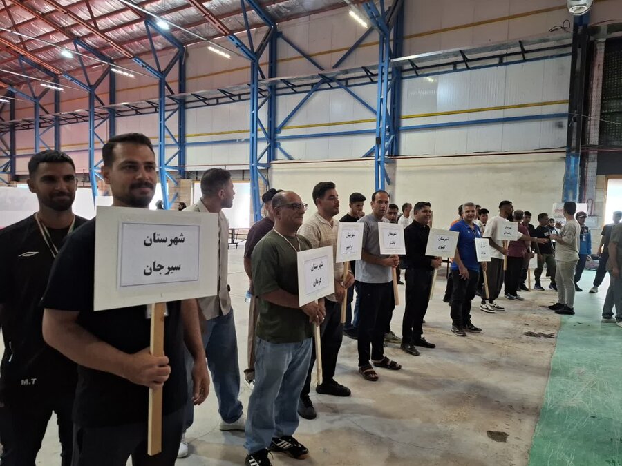 آغاز سیزدهمین جشنواره فرهنگی و ورزشی ناشنوایان استان کرمان در سیرجان