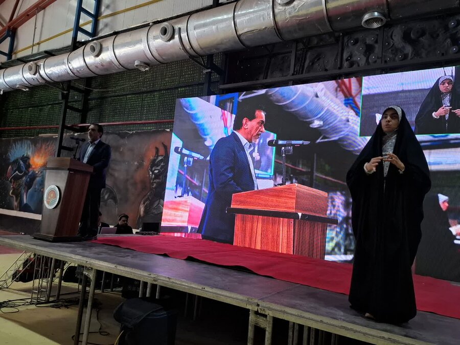 آغاز سیزدهمین جشنواره فرهنگی و ورزشی ناشنوایان استان کرمان در سیرجان