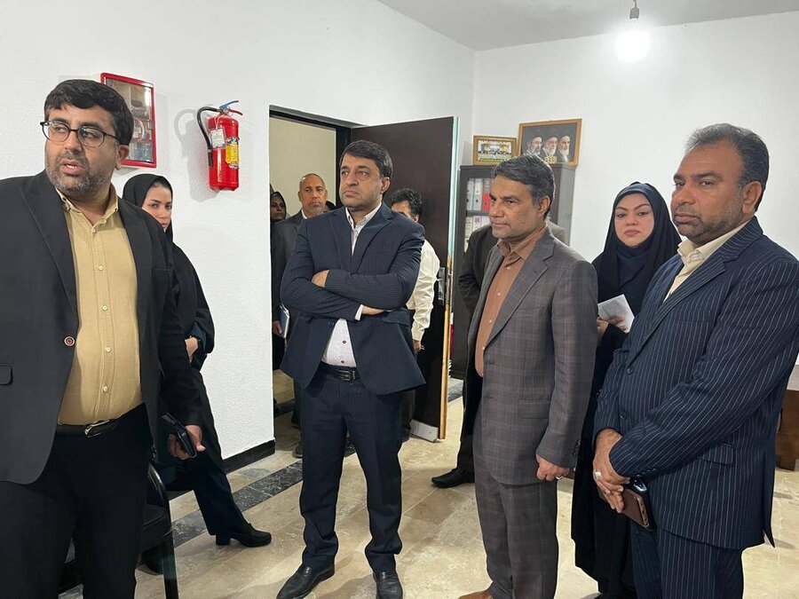 بازدید مسئولان  استانی از مرکز حمایتی آموزشی کودک‌ و خانواده؛ تأکید بر ضرورت مداخلات فوری در بحران‌های اجتماعی