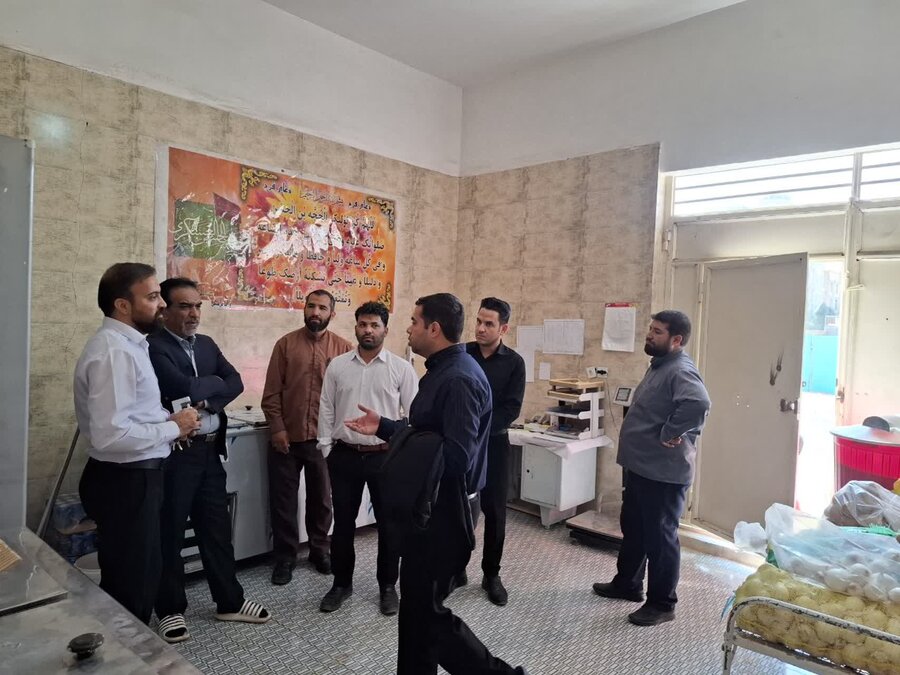 بازدید مدیرکل بهزیستی استان کرمان از روند بازسازی مجموعه توانبخشی ابوالفضل سیرجان