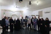 گزارش تصویری | آیین گرامیداشت هفته ایمنی عصای سفید ویژه شهرستان‌های شرق مازندران در بهشهر برگزار شد