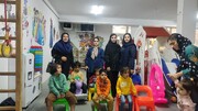 برگزاری ویژه‌برنامه‌های هفته ملی کودک در مرکز توانبخشی روزانه آبی تویسرکان