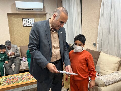 بازدید مدیرکل بهزیستی فارس