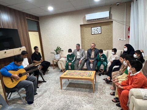 بازدید مدیرکل بهزیستی فارس