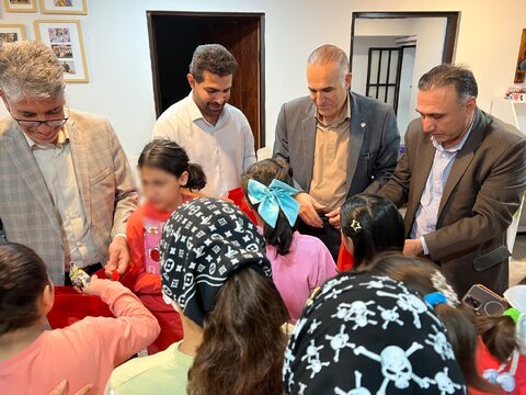 بازدید مدیرکل بهزیستی فارس