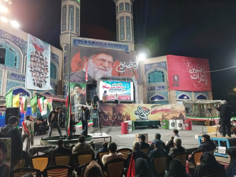 «۲۲۳ شبِ رسالت؛ ما از «شکوهِ بی‌زمان» گذشتیم و به «فراتر از تجلّی؛ به مقامِ خودِ هستی» رسیدیم»