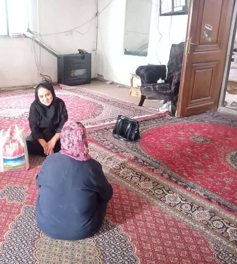 بهارستان | تکریم وتجلیل از مددجویان سالمند