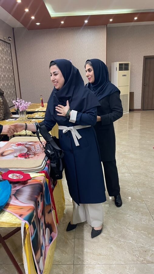 حمایت از مشاغل خانگی بانوان در قالب طرح «سلام محله»  در شهرستان جم