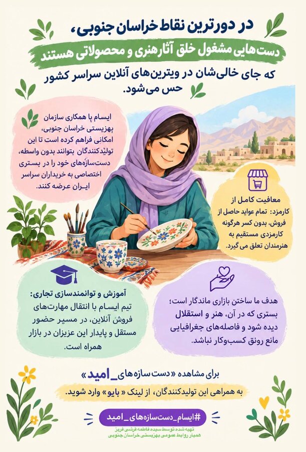 اینفوگرافیک ایسام