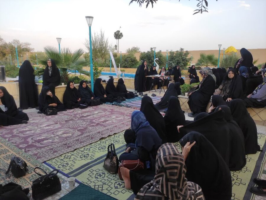 تداوم خدمت تیم محب مرکز خدمات بهزیستی مثبت زندگی کد۲۱۴۴۱شهرستان ابرکوه با اجرای برنامه های آموزشی ، فرهنگی و اجتماعی 