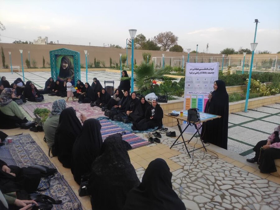 تداوم خدمت تیم محب مرکز خدمات بهزیستی مثبت زندگی کد۲۱۴۴۱شهرستان ابرکوه با اجرای برنامه های آموزشی ، فرهنگی و اجتماعی 