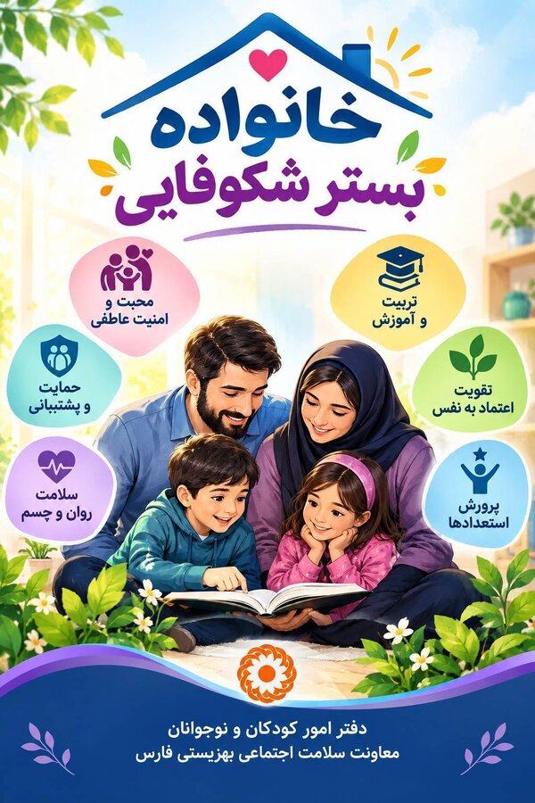روز شمار هفته ملی کودک|18 مهرماه, خانواده بستر شکوفایی