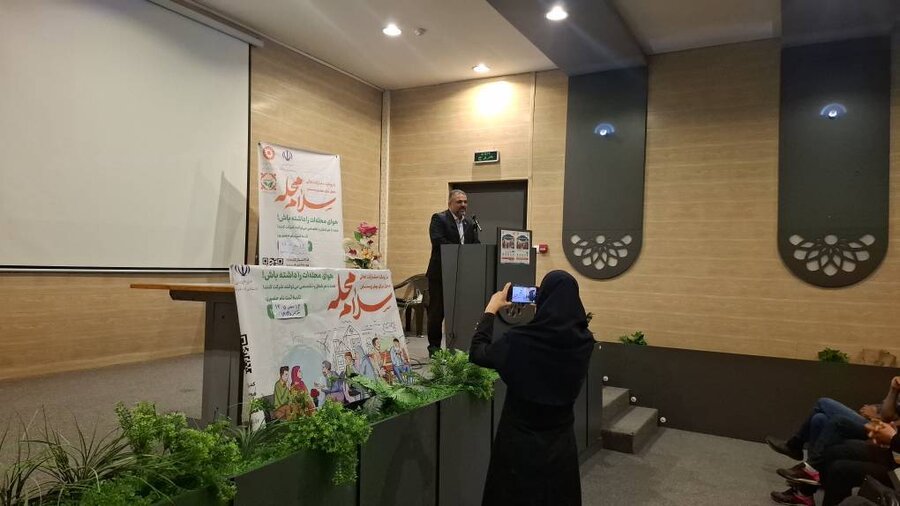شهرتهران | جشن سالمندان در فرهنگسرای خراسان منطقه ۱۲ برگزار شد