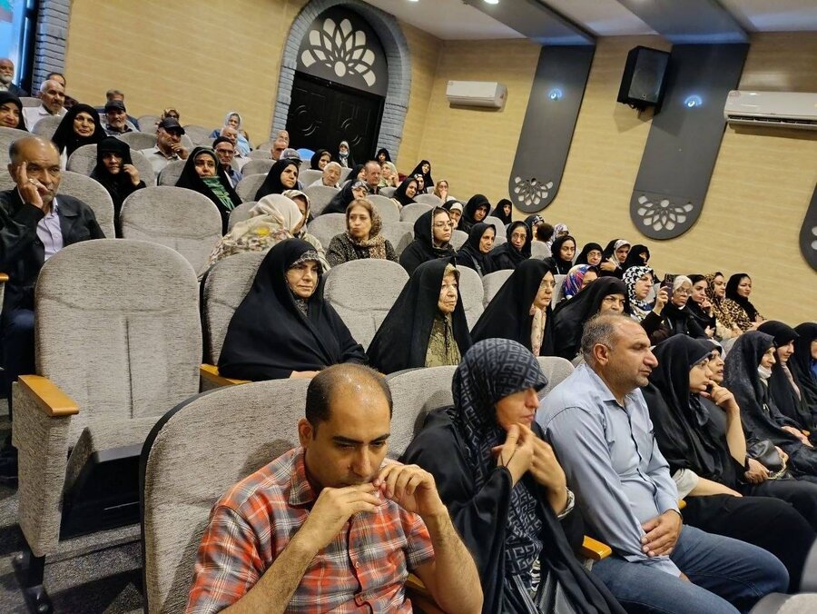 شهرتهران | جشن سالمندان در فرهنگسرای خراسان منطقه ۱۲ برگزار شد