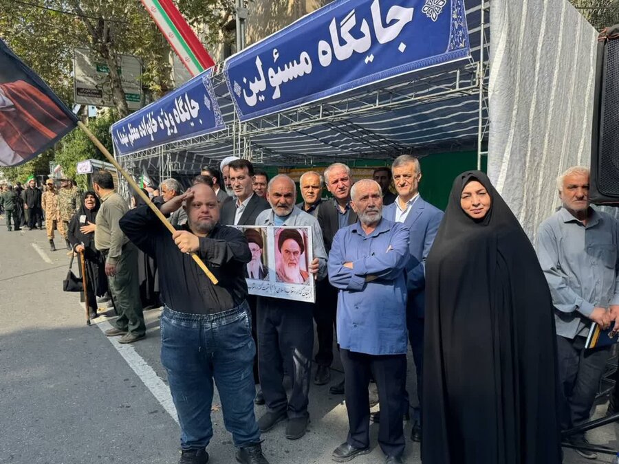 حضور مدیرکل بهزیستی گلستان در رزمایش «اقتدار مردمی جان‌فدا»