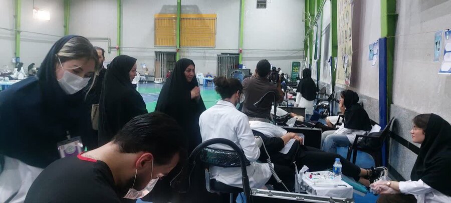 بازدید مدیرکل بهزیستی گلستان از فعالیت پزشکان طرح جهادی «مشکات»