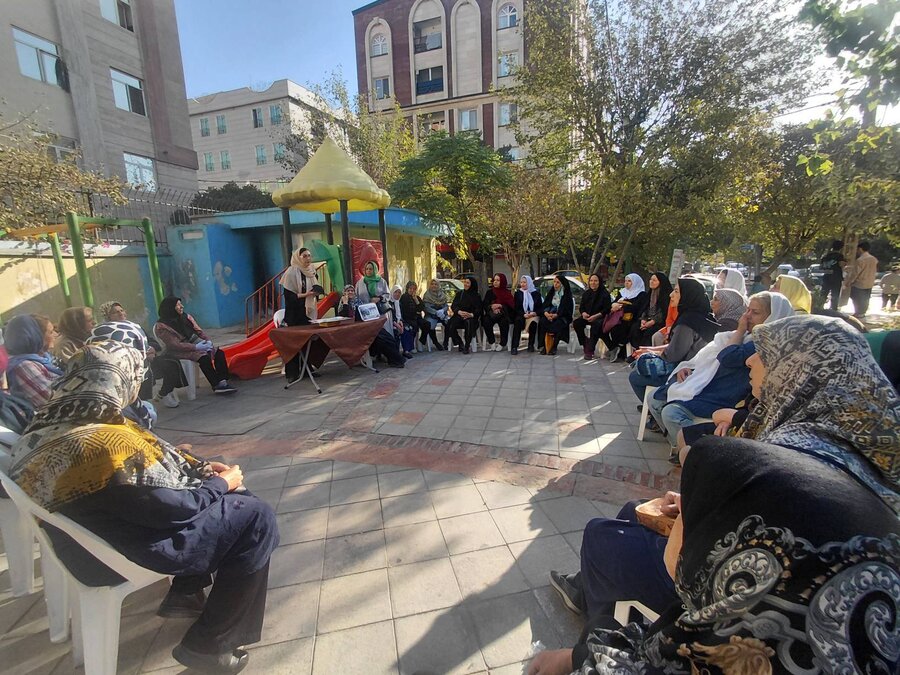 شهرتهران | پاتوق سالمندی در پارک دورهمی؛ فرصتی برای نشاط، گفت‌وگو و همدلی