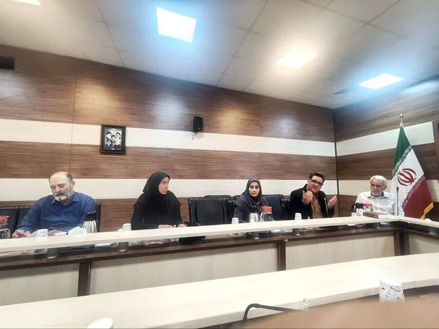 پردیس | برگزاری دومین جلسه شورای مشارکت‌های مردمی شهرستان در فرمانداری