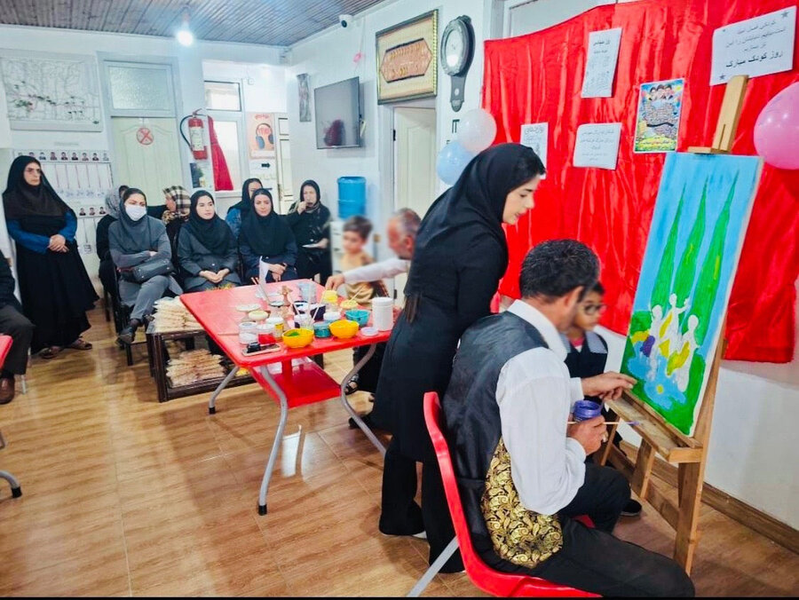 رضوانشهر/ روز جهانی کودک