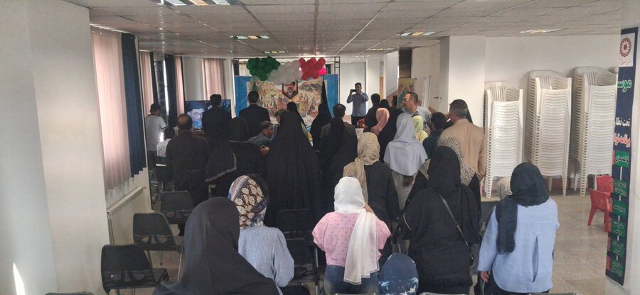 شهرری | غنی‌آباد؛ «سلام محله» و گرامیداشت مناسبت‌های مهرماه بهزیستی