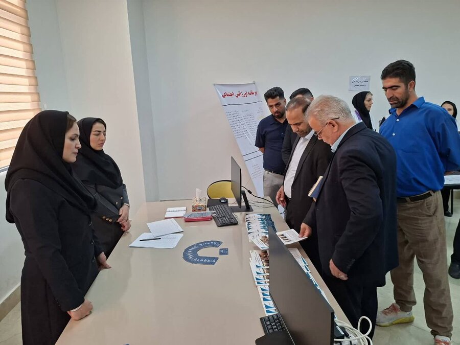 شهریار | برگزاری اردوی جهادی «طرح و پویش سلام محله» با محوریت بهزیستی در فردوسیه