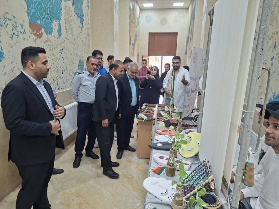 شهریار | برگزاری اردوی جهادی «طرح و پویش سلام محله» با محوریت بهزیستی در فردوسیه