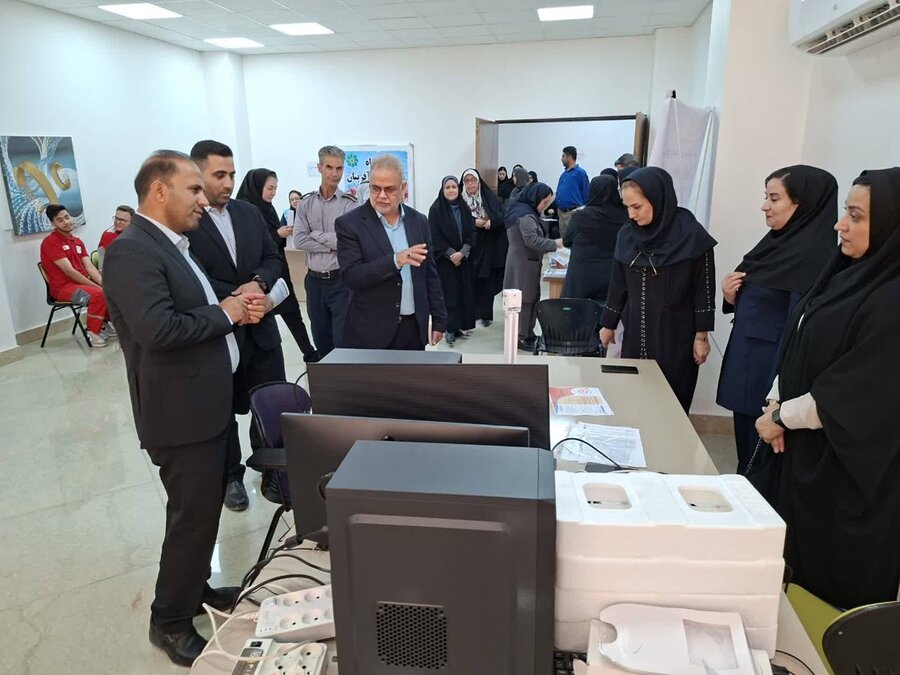 شهریار | برگزاری اردوی جهادی «طرح و پویش سلام محله» با محوریت بهزیستی در فردوسیه