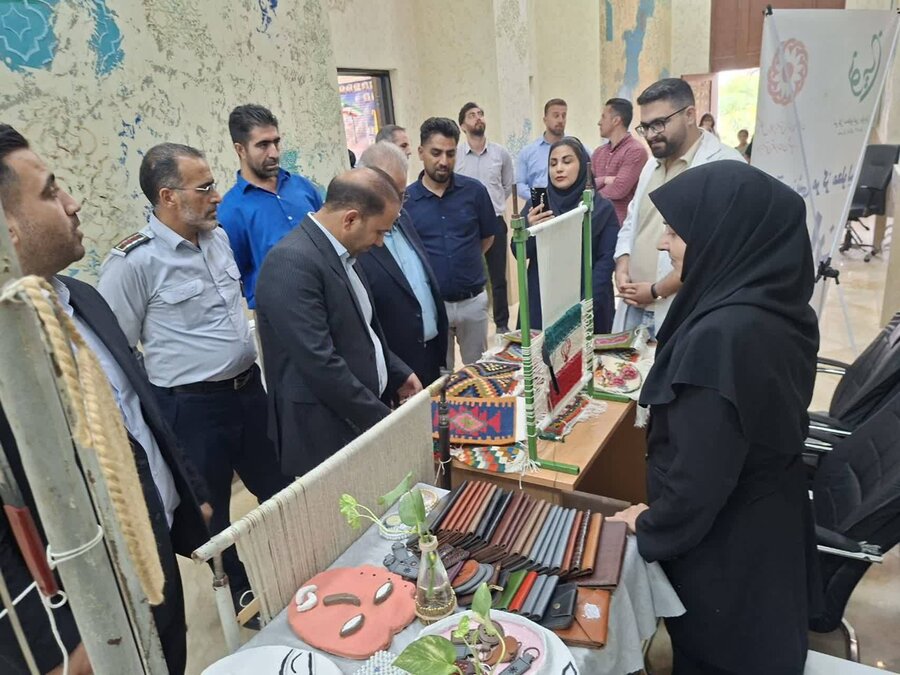 شهریار | برگزاری اردوی جهادی «طرح و پویش سلام محله» با محوریت بهزیستی در فردوسیه