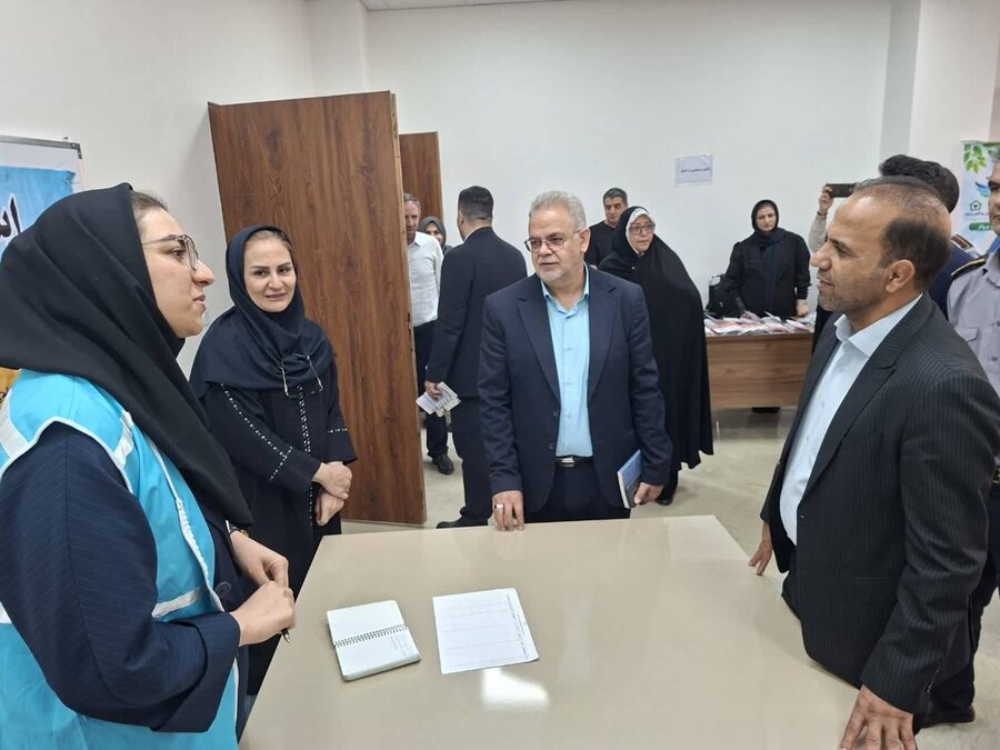 شهریار | برگزاری اردوی جهادی «طرح و پویش سلام محله» با محوریت بهزیستی در فردوسیه