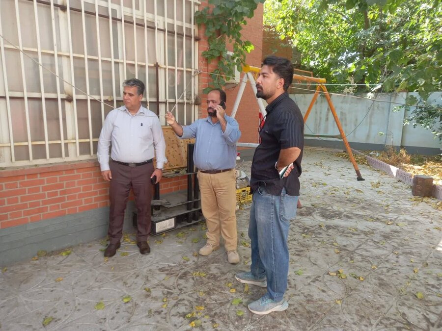 شیراز|حضور مهندسان شرکت مترو شیراز در مجتمع گلریز خاتمی