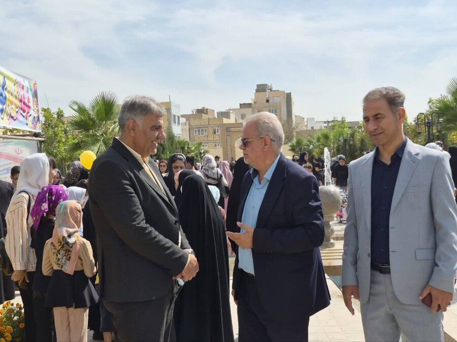 شهریار | جشن بزرگ فرشته های مهربانی با حضور کودکان در شهرستان