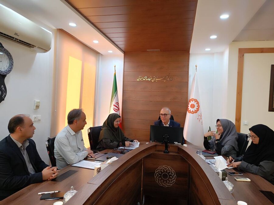 برگزاری شورای معاونین بهزیستی خراسان جنوبی به ریاست دکتر وحید رضا گازرانی مدیرکل بهزیستی خراسان جنوبی