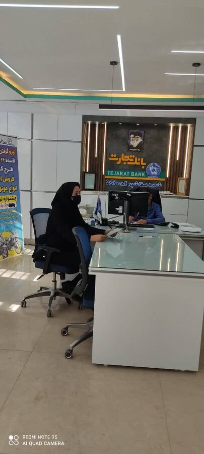 خرم بید|پیگیری حضوری تسهیلات ودیعه مسکن مددجویان در بانک‌های عامل