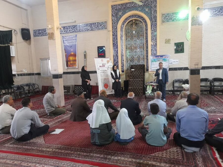 برگزاری کارگاه آموزشی پیشگیری از اعتیاد در دهستان نیریج شهرستان آوج