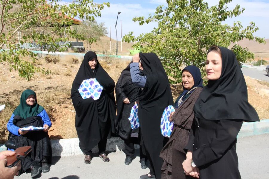 بویین میاندشت| گرامیداشت هفته سالمندان با طعم نشاط، ورزش و همدلی