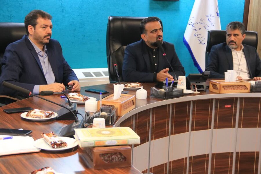 بررسی مسائل مسکن مددجویان بهزیستی در بیست‌ویکمین جلسه شورای مسکن شهرستان یزد