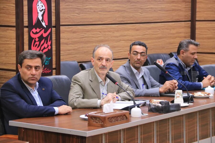 بررسی مسائل مسکن مددجویان بهزیستی در بیست‌ویکمین جلسه شورای مسکن شهرستان یزد