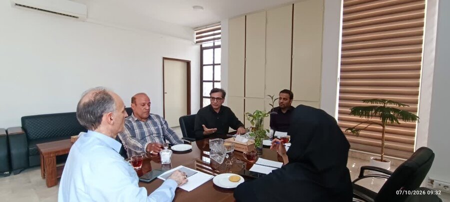 تأکید بر ارتقای آمادگی و تداوم خدمات در نشست پدافند غیرعامل مدیریت  بهزیستی شهرستان یزد