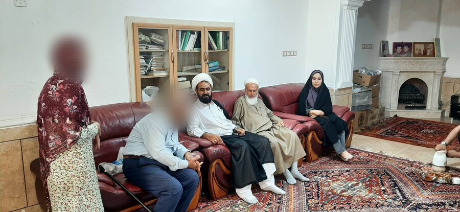 خنج | تکریمِ صبر؛ تجلیل از مقام والای سالمندانِ فداکار در خنج