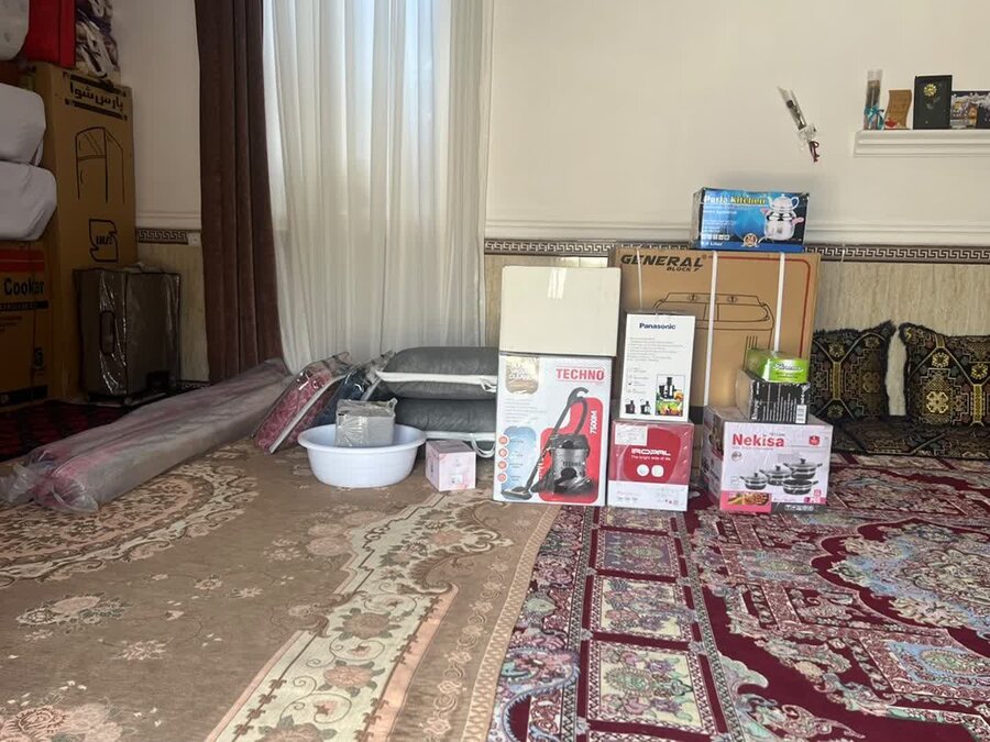 اهدای جهیزیه به جامعه هدف کهنوج