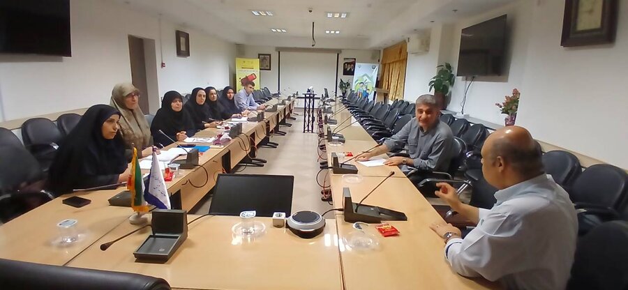 نشست همکاری دانشگاه علوم پزشکی و بهزیستی در اجرای "برنامه غربالگری شنوایی نوزادان وشیرخواران"