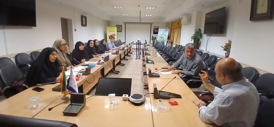 نشست همکاری دانشگاه علوم پزشکی و بهزیستی