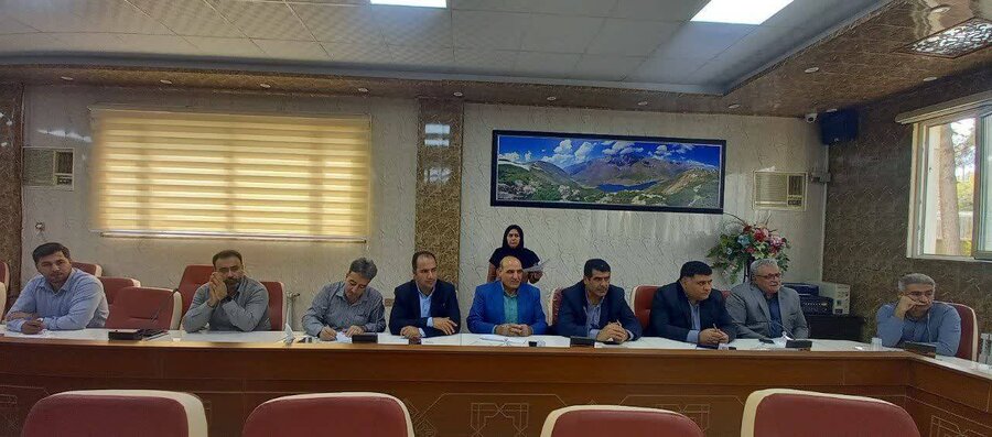 برگزاری جلسه ستاد ساماندهی امور سالمندان شهرستان دورود با تأکید بر ضرورت برنامه‌ریزی آینده‌نگر