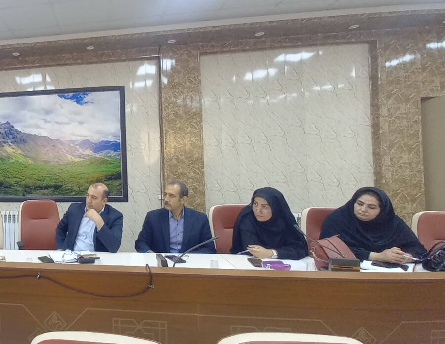 برگزاری جلسه ستاد ساماندهی امور سالمندان شهرستان دورود با تأکید بر ضرورت برنامهریزی آیندهنگر