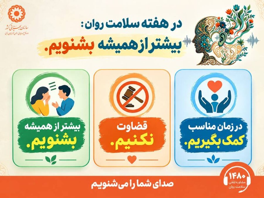 اینفوگرافیک /  بیشتر از همیشه بشنویم