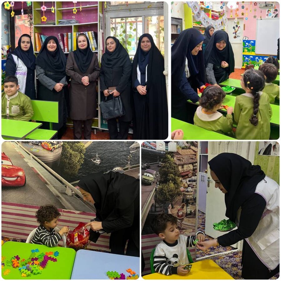  صومعه‌سرا/جشن آگاهی کودکان در مسیر شناخت حقوق خود به مناسبت روز جهانی کودک